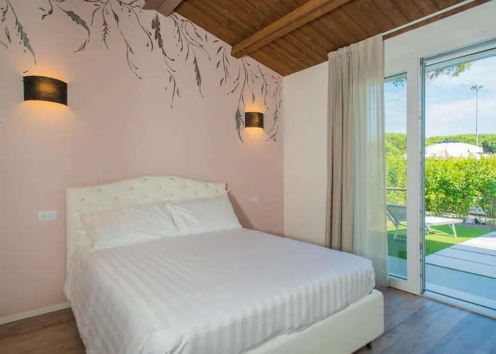 팜스테이 Fiori Di Cardo - Agrimare 체르비아